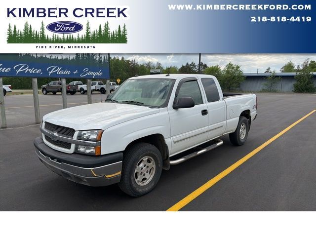 2004 Chevrolet Silverado 1500 LT