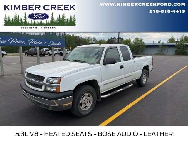 2004 Chevrolet Silverado 1500 LT
