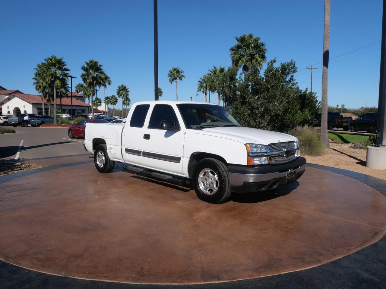 2004 Chevrolet Silverado 1500 Work Truck