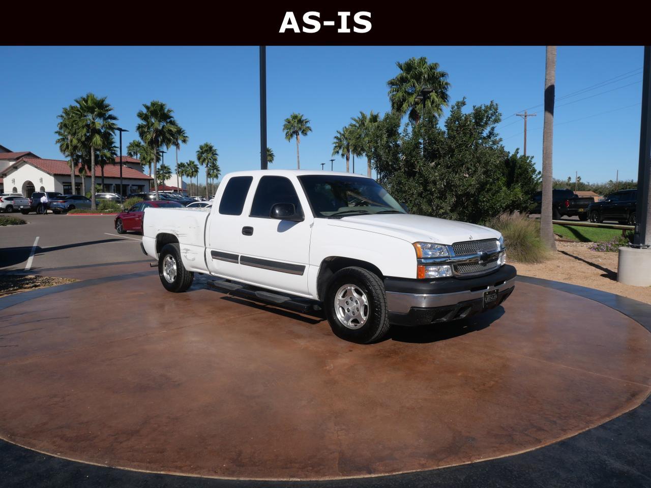 2004 Chevrolet Silverado 1500 Work Truck