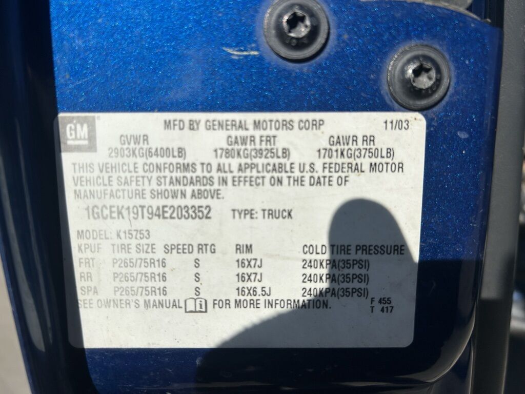 2004 Chevrolet Silverado 1500 Z71 Crestwood KY