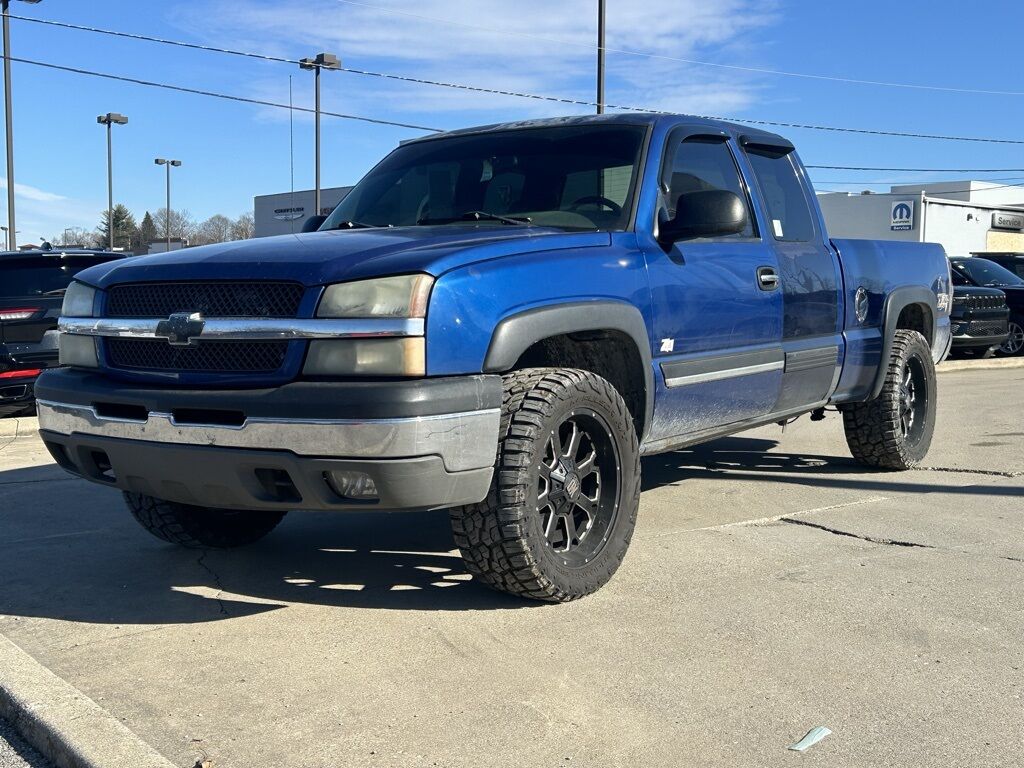 2004 Chevrolet Silverado 1500 Z71