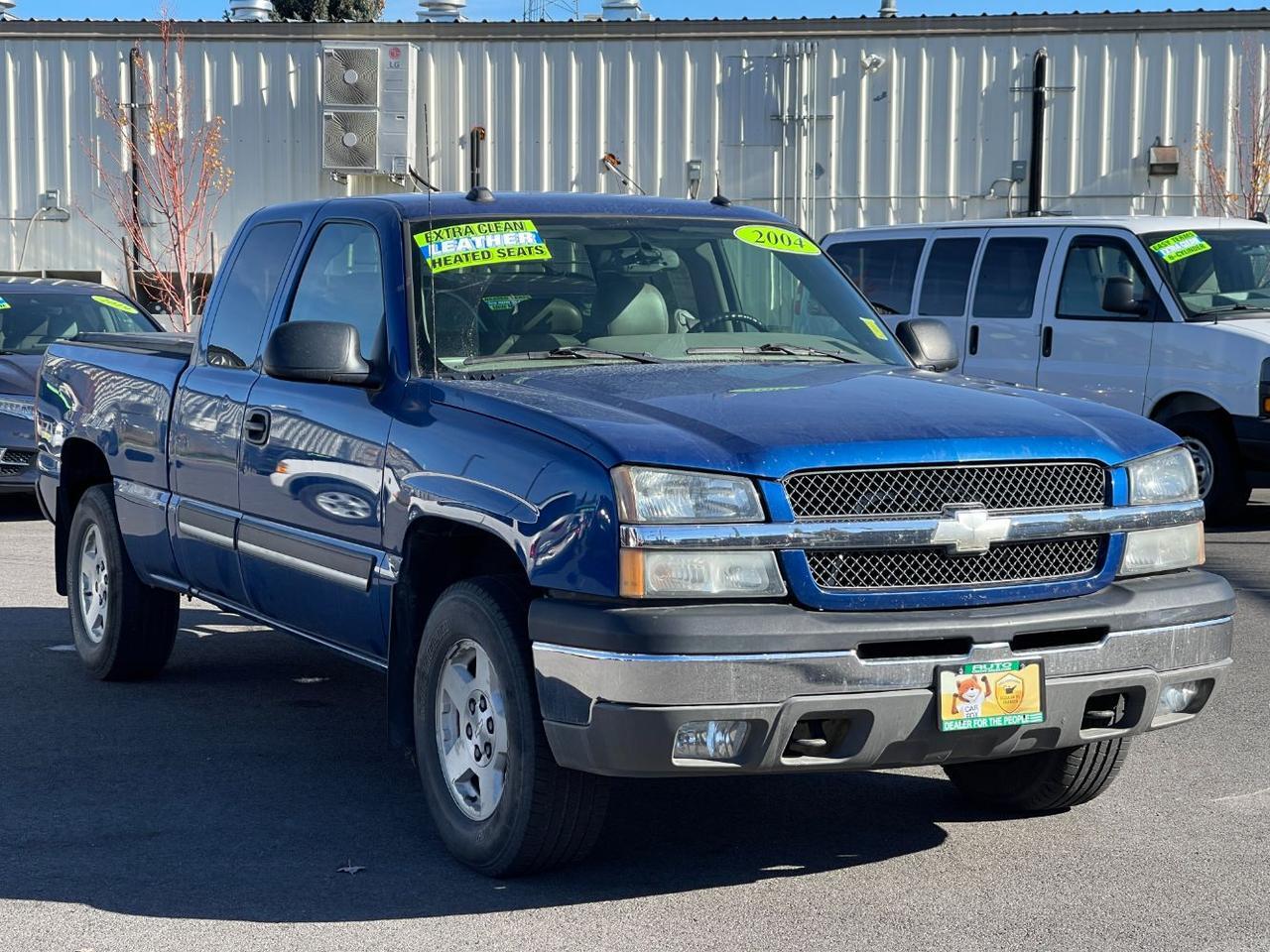 2004 Chevrolet Silverado 1500 Z71 Spokane WA