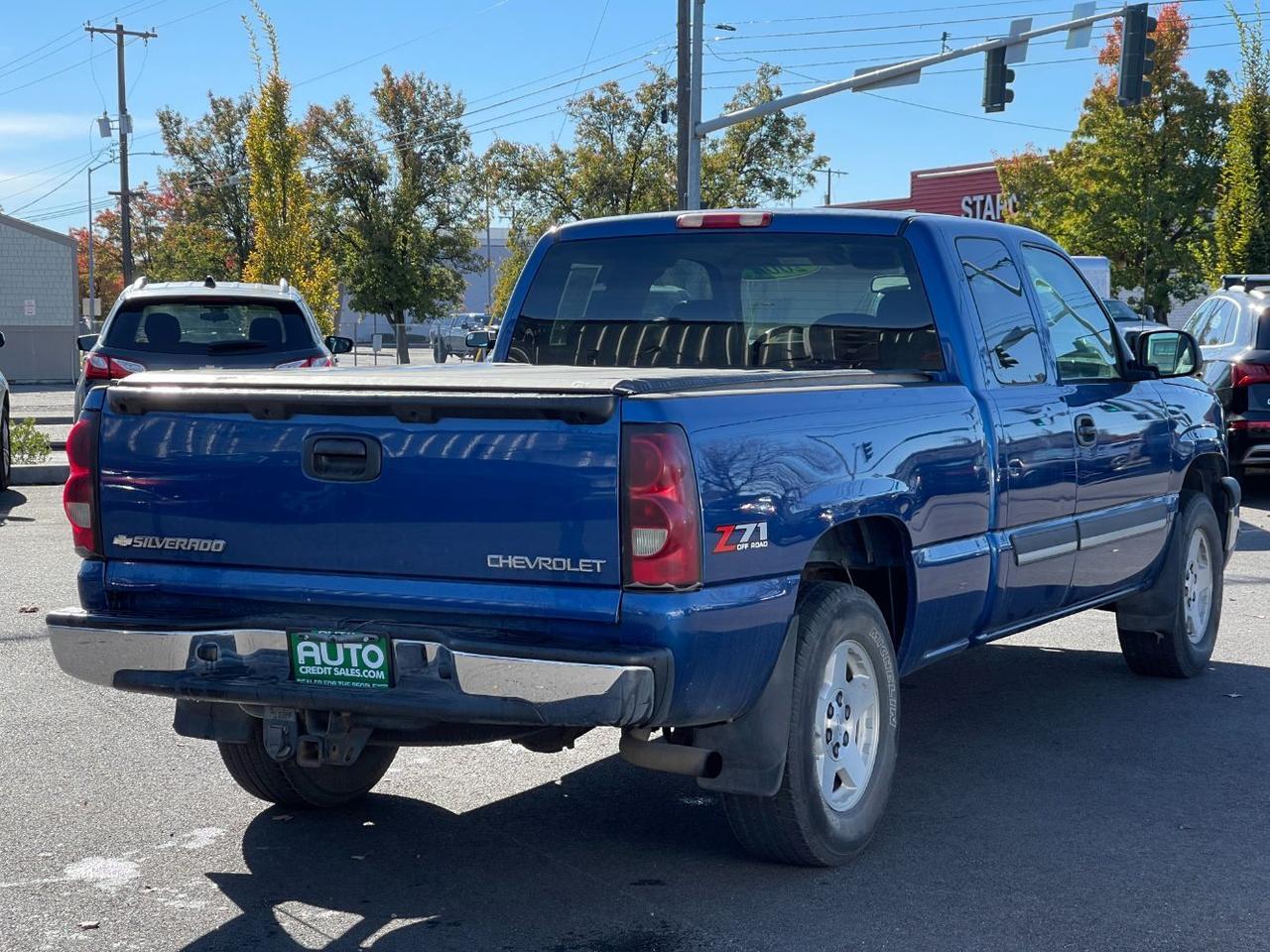 2004 Chevrolet Silverado 1500 Z71 Spokane WA