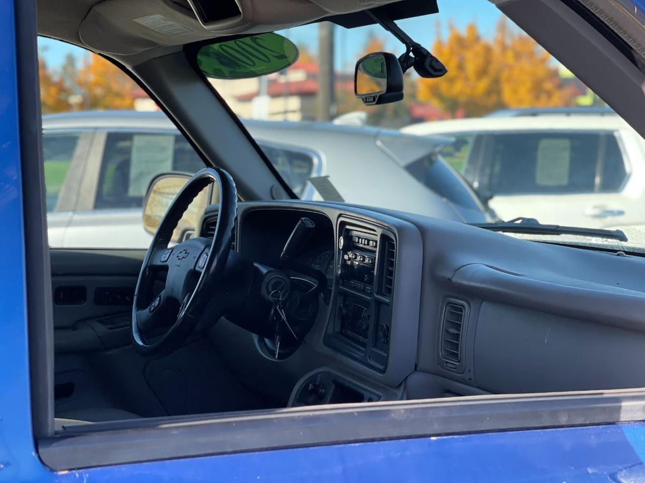 2004 Chevrolet Silverado 1500 Z71 Spokane WA