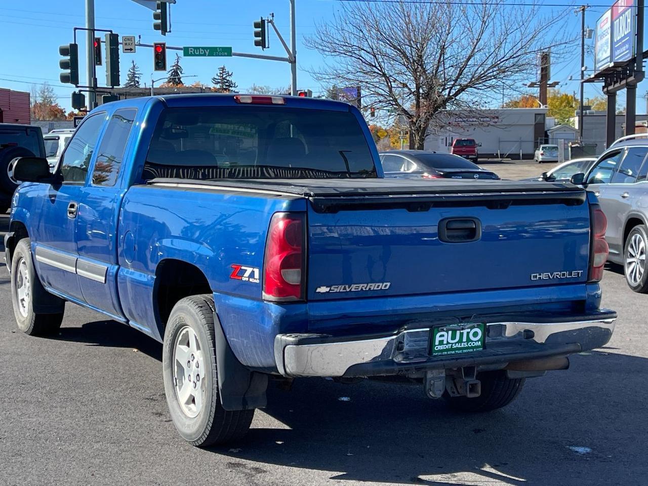 2004 Chevrolet Silverado 1500 Z71 Spokane WA
