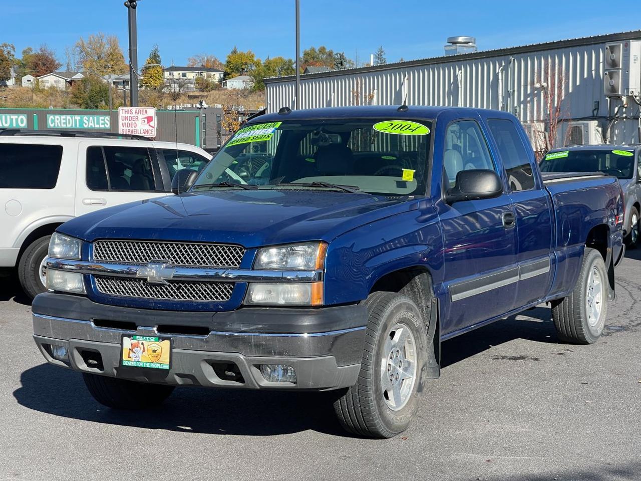 2004 Chevrolet Silverado 1500 Z71