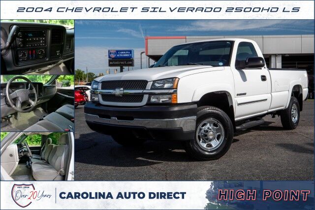 2004 Chevrolet Silverado 2500HD LS / 6.0L V8 / Heavy-Duty Transmission!