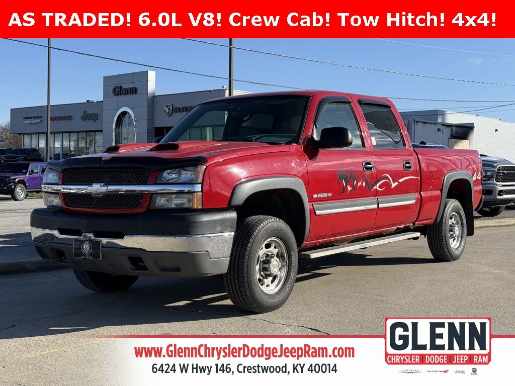 2004 Chevrolet Silverado 2500HD LS
