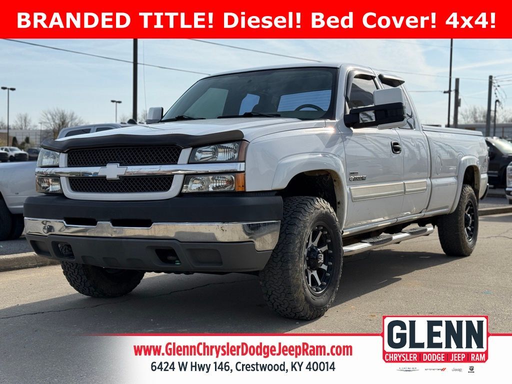 2004 Chevrolet Silverado 2500HD LS