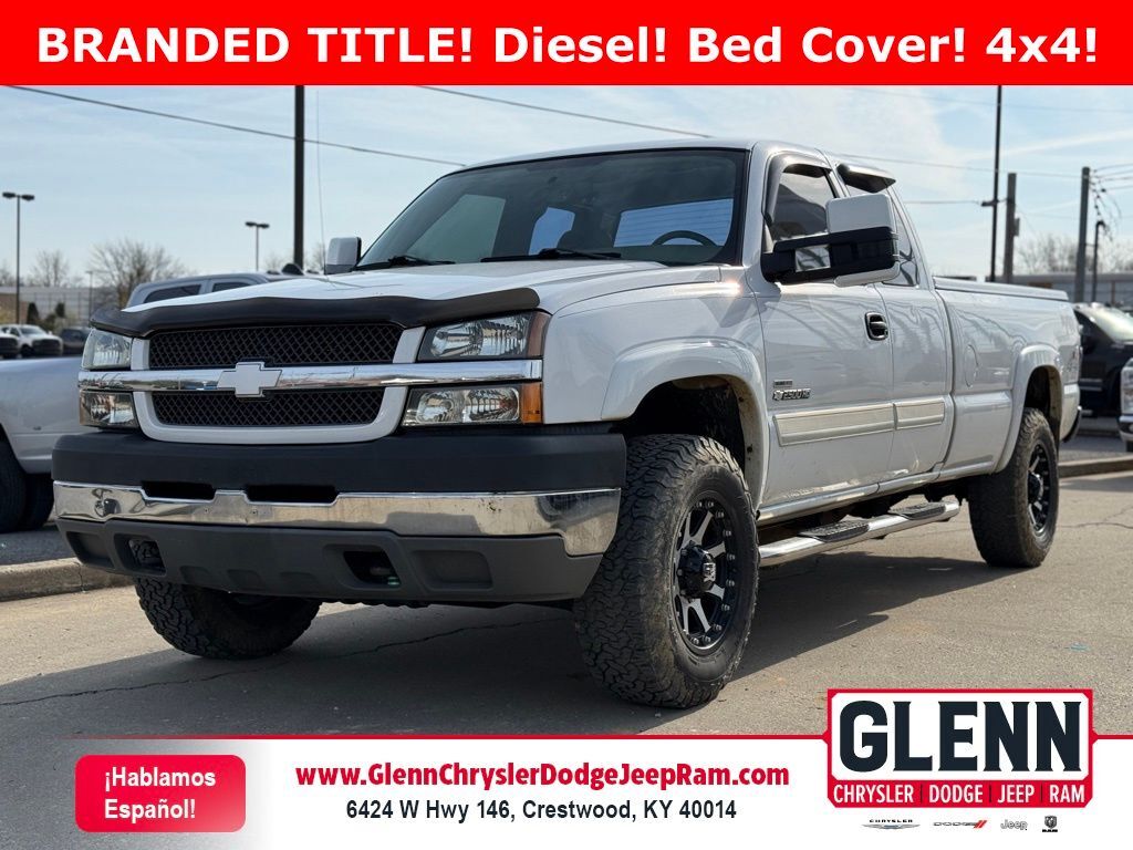 2004 Chevrolet Silverado 2500HD LS