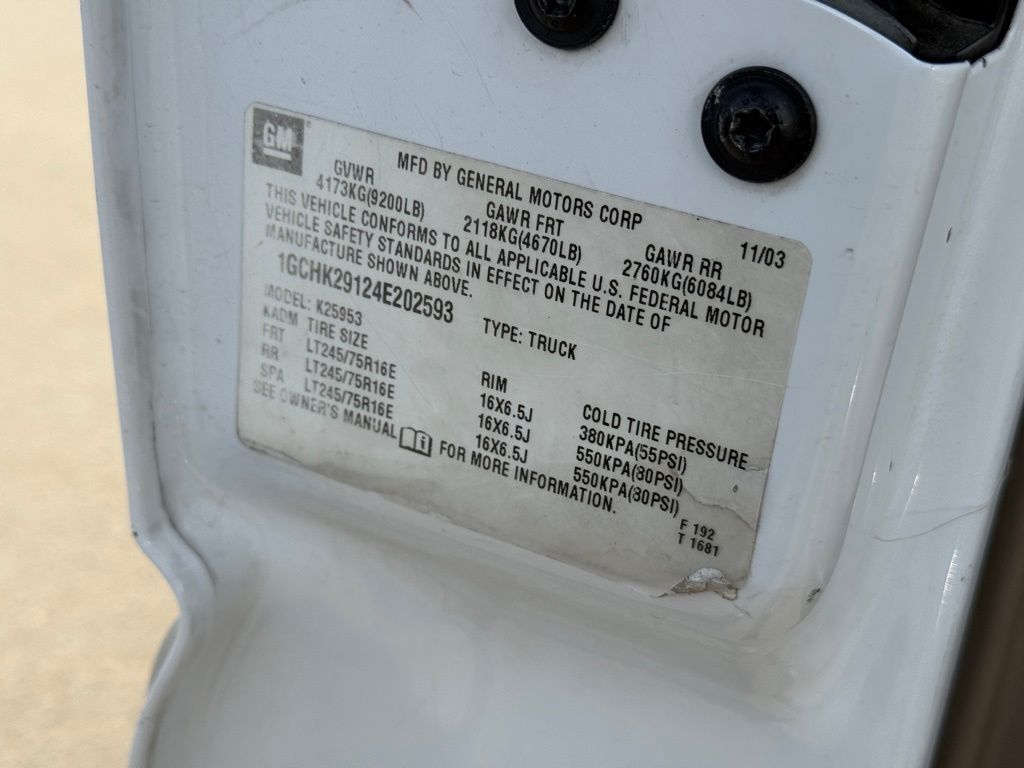 2004 Chevrolet Silverado 2500HD LS Crestwood KY