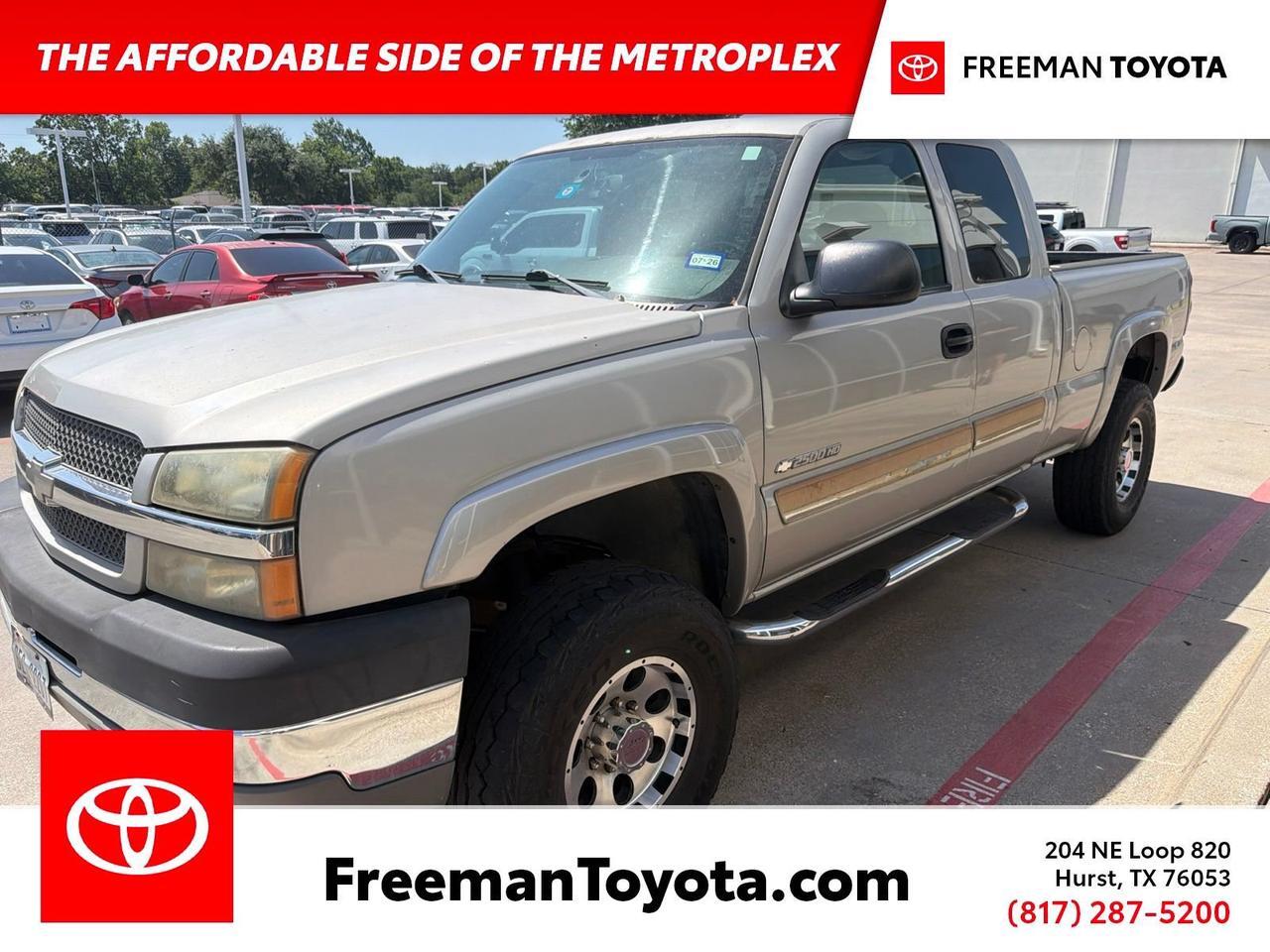 2004 Chevrolet Silverado 2500HD LS Hurst TX
