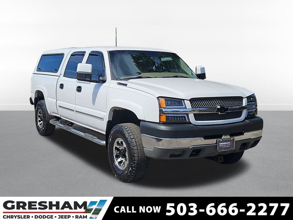 2004 Chevrolet Silverado 2500HD LS