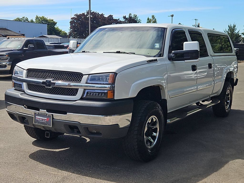 2004 Chevrolet Silverado 2500HD LS Gresham OR