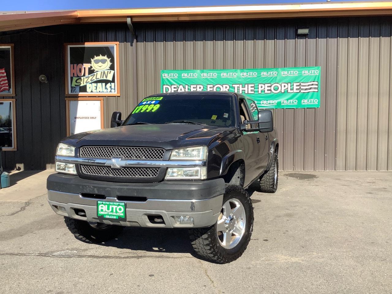 2004 Chevrolet Silverado 2500HD LS Hayden, ID