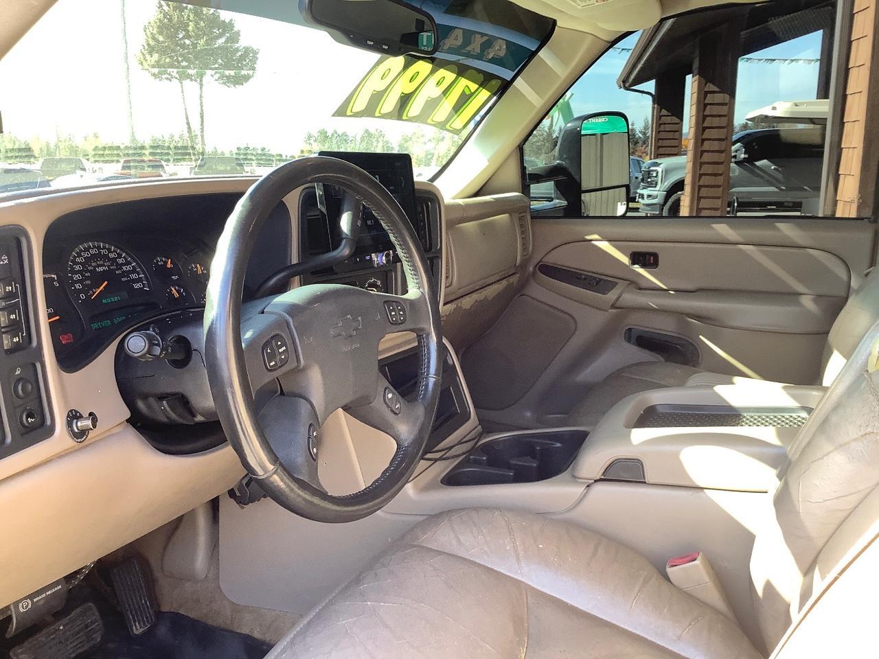 2004 Chevrolet Silverado 2500HD LS Post Falls ID