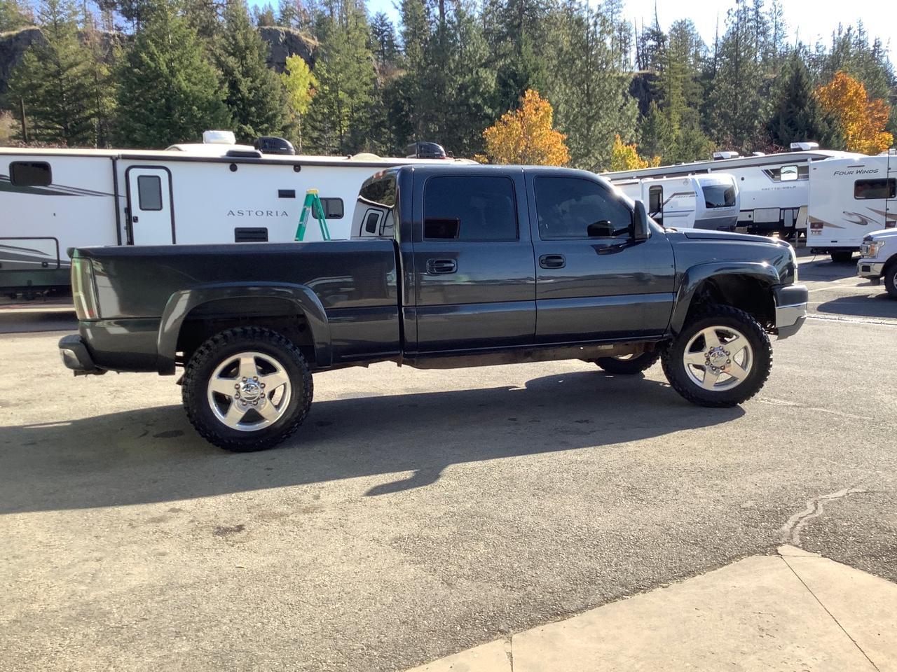 2004 Chevrolet Silverado 2500HD LS Post Falls ID