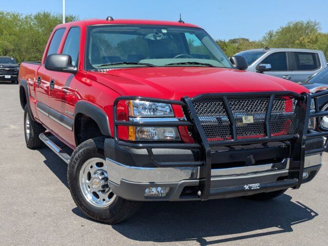 2004 Chevrolet Silverado 2500HD LT
