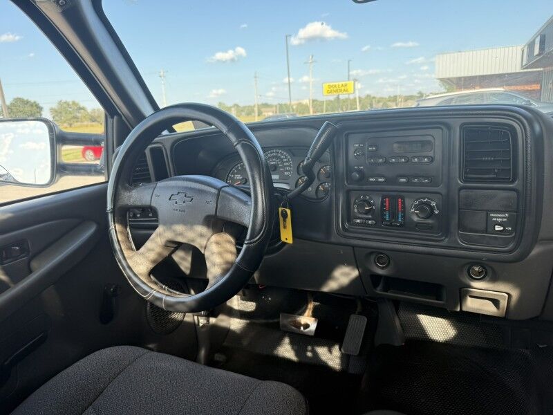 2004 Chevrolet Silverado 2500HD Utility Work Truck Collinsville OK