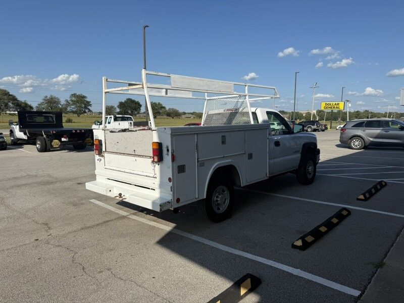 2004 Chevrolet Silverado 2500HD Utility Work Truck Collinsville OK