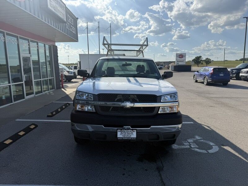 2004 Chevrolet Silverado 2500HD Utility Work Truck Collinsville OK