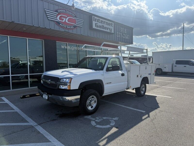 2004 Chevrolet Silverado 2500HD Utility Work Truck Collinsville OK