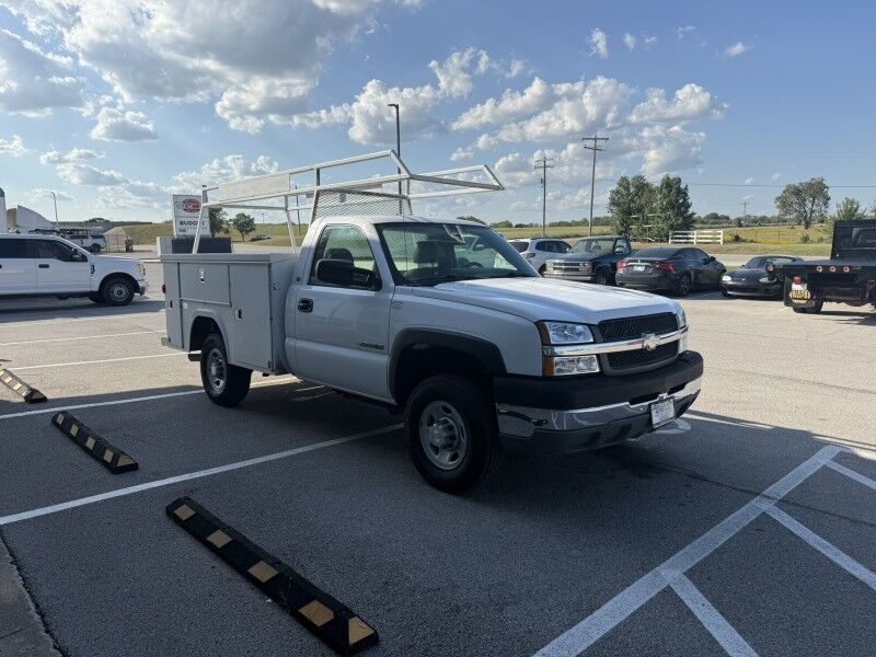 2004 Chevrolet Silverado 2500HD Utility Work Truck Collinsville OK