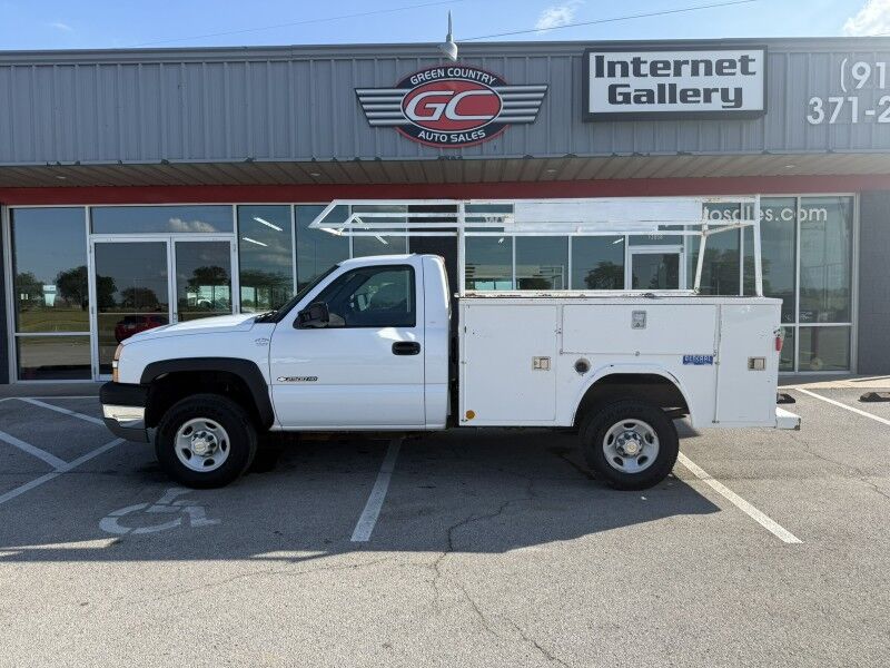 2004 Chevrolet Silverado 2500HD Utility Work Truck Collinsville OK