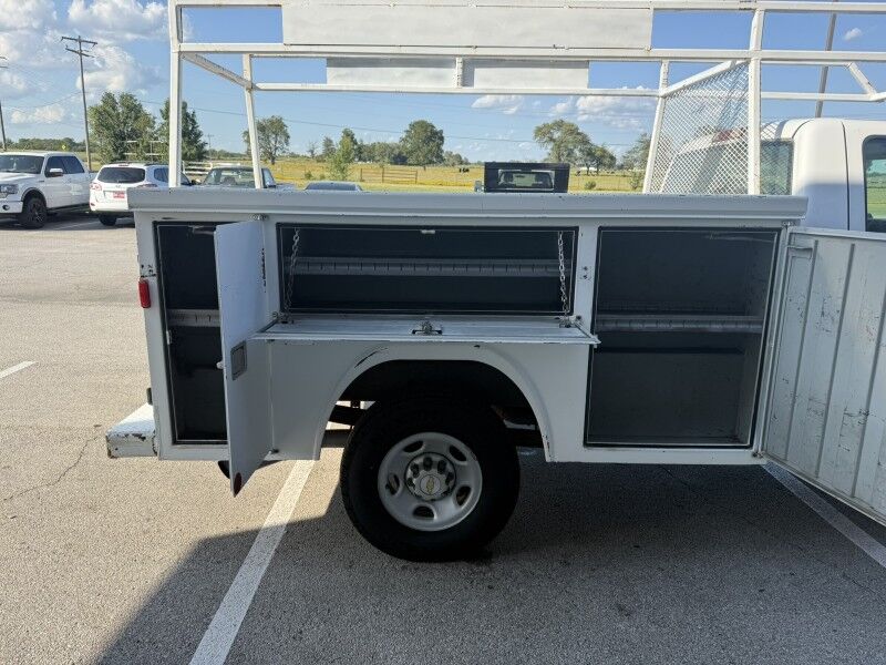 2004 Chevrolet Silverado 2500HD Utility Work Truck Collinsville OK