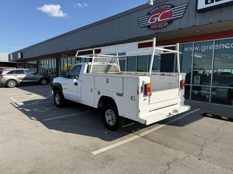 2004 Chevrolet Silverado 2500HD Utility Work Truck Collinsville OK