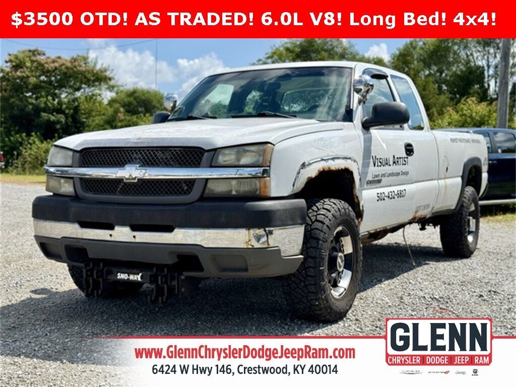 2004 Chevrolet Silverado 2500HD Work Truck Crestwood KY