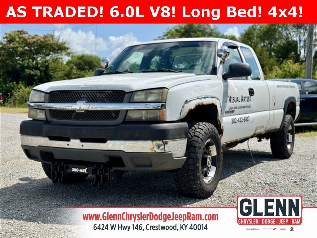 2004 Chevrolet Silverado 2500HD Work Truck
