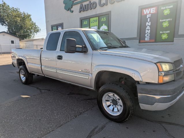 2004 Chevrolet Silverado 2500HD Work Truck Ext. Cab Ogden UT