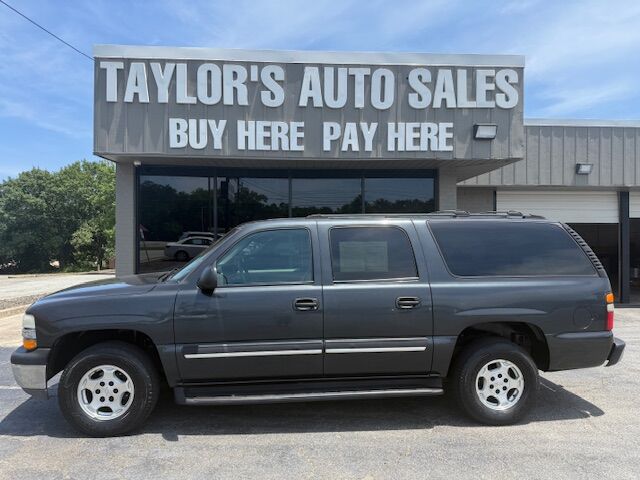 2004 Chevrolet Suburban 1500 LS