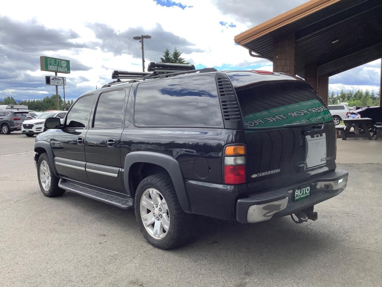 2004 Chevrolet Suburban 1500 LT Hayden ID