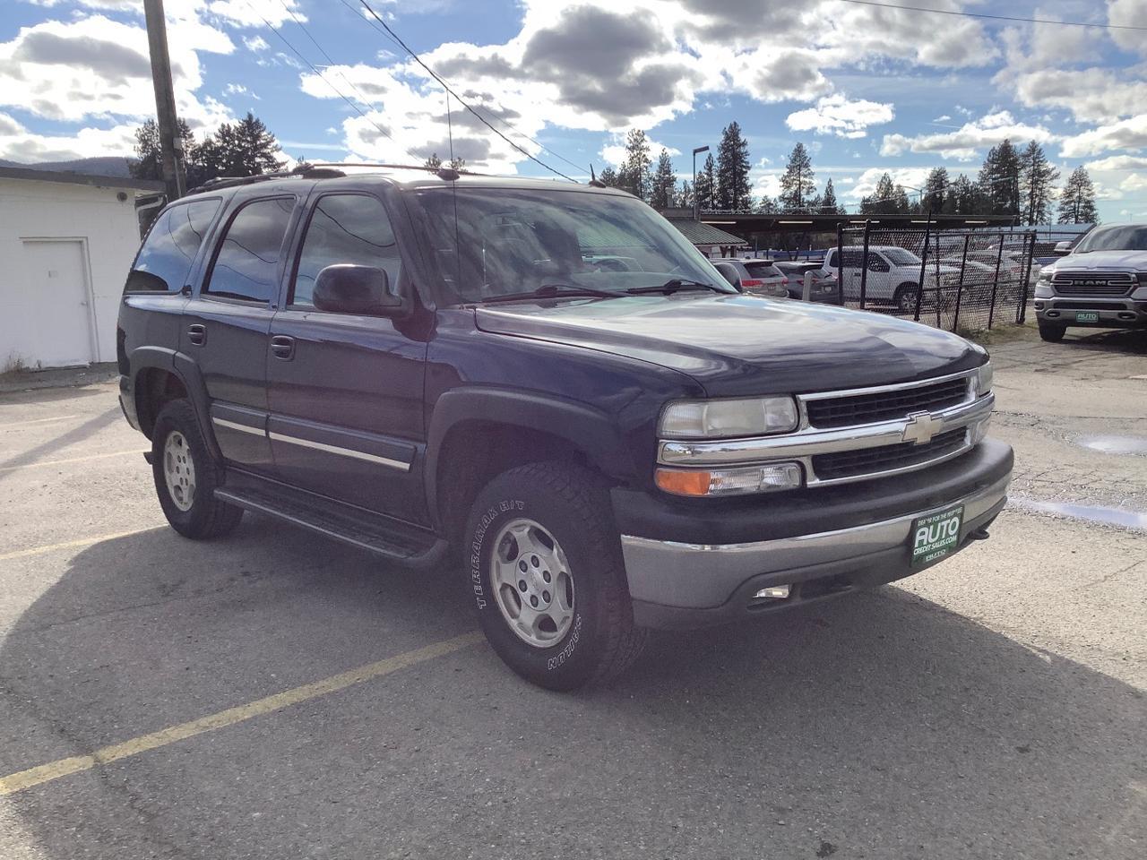2004 Chevrolet Tahoe LT Post Falls ID