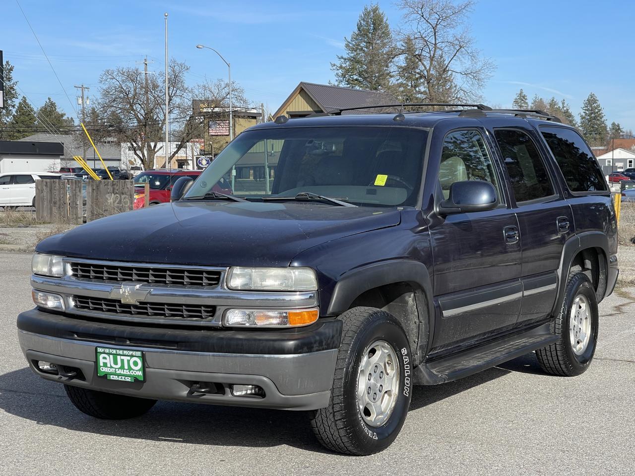 2004 Chevrolet Tahoe