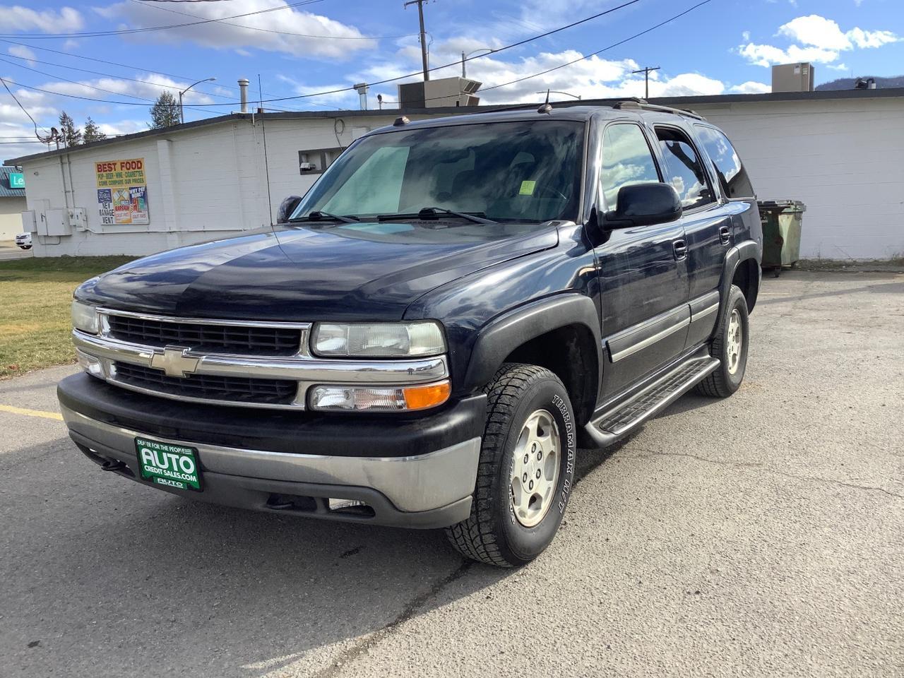 2004 Chevrolet Tahoe