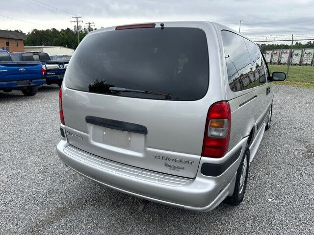 2004 Chevrolet Venture LS EnterVan Bruan Lowered Floor Wheelchair Van Ashland VA