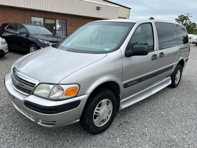 2004 Chevrolet Venture LS EnterVan Bruan Lowered Floor Wheelchair Van