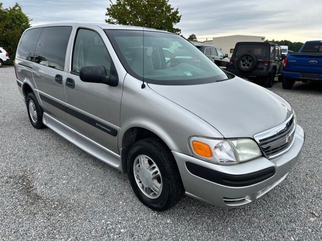 2004 Chevrolet Venture LS EnterVan Bruan Lowered Floor Wheelchair Van Ashland VA