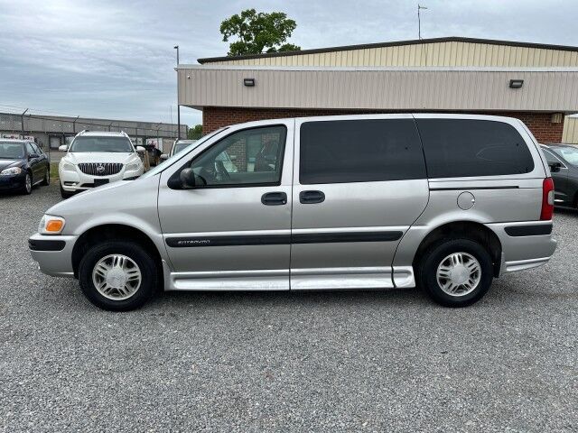 2004 Chevrolet Venture LS EnterVan Lowered Floor Wheelchair Van Ashland VA