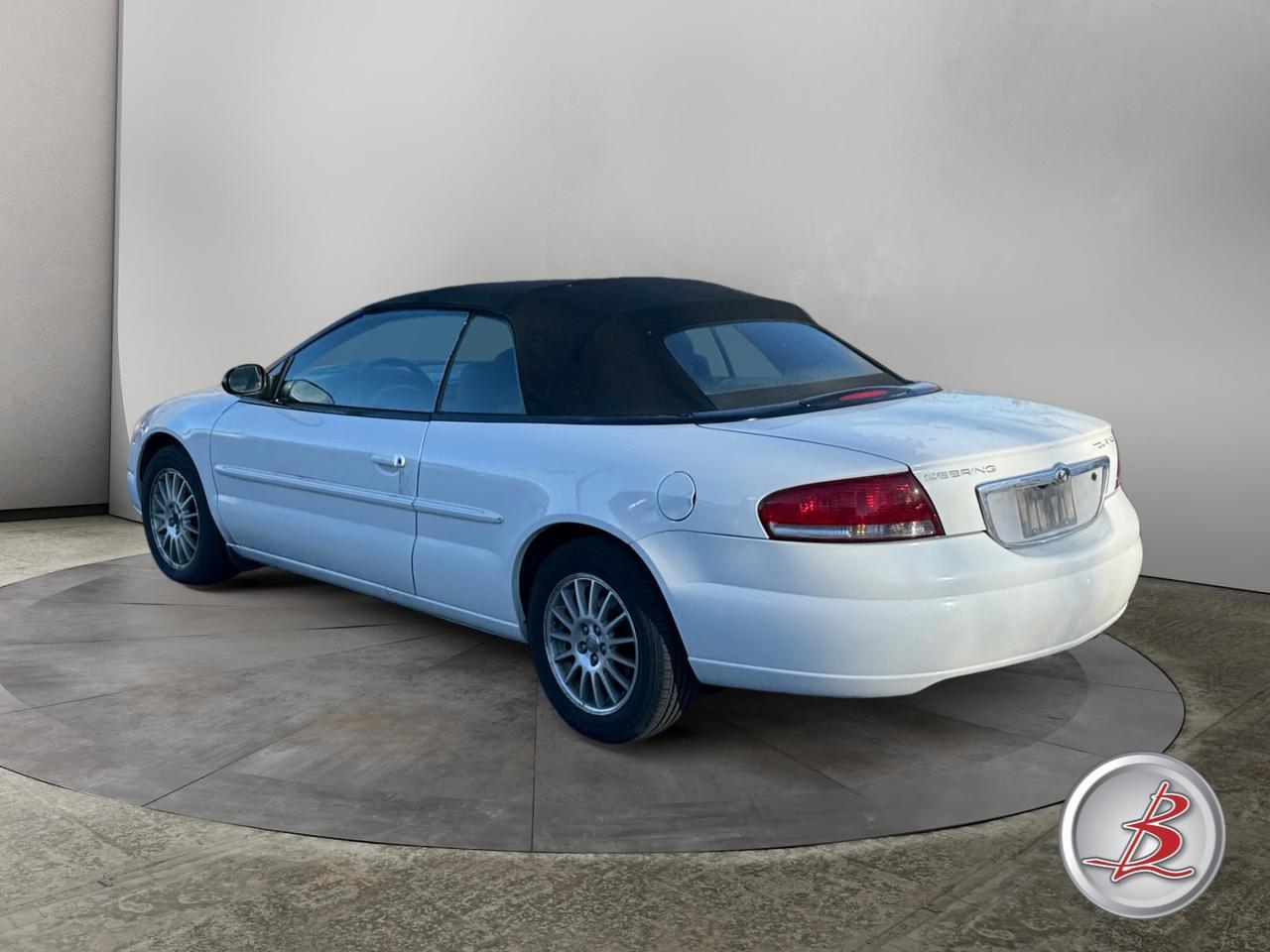 2004 Chrysler SEBRING LXI LXi