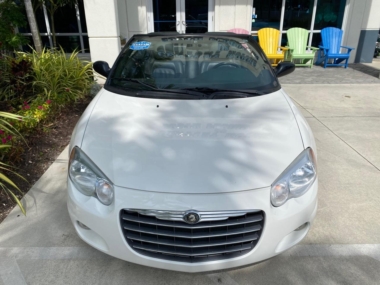 2004 Chrysler Sebring Limited LOW MILES 65,491 Pompano Beach FL