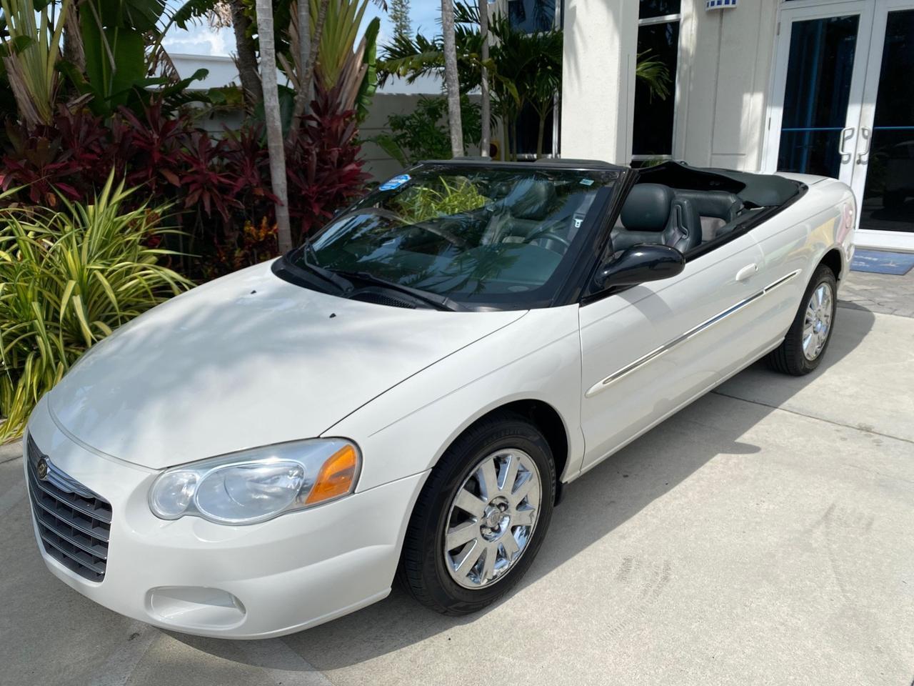 2004 Chrysler Sebring Limited LOW MILES 65,491 Pompano Beach FL