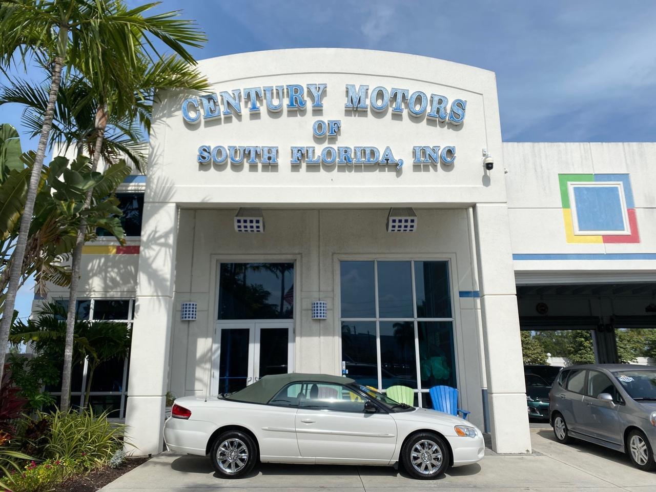 2004 Chrysler Sebring Limited LOW MILES 65,491