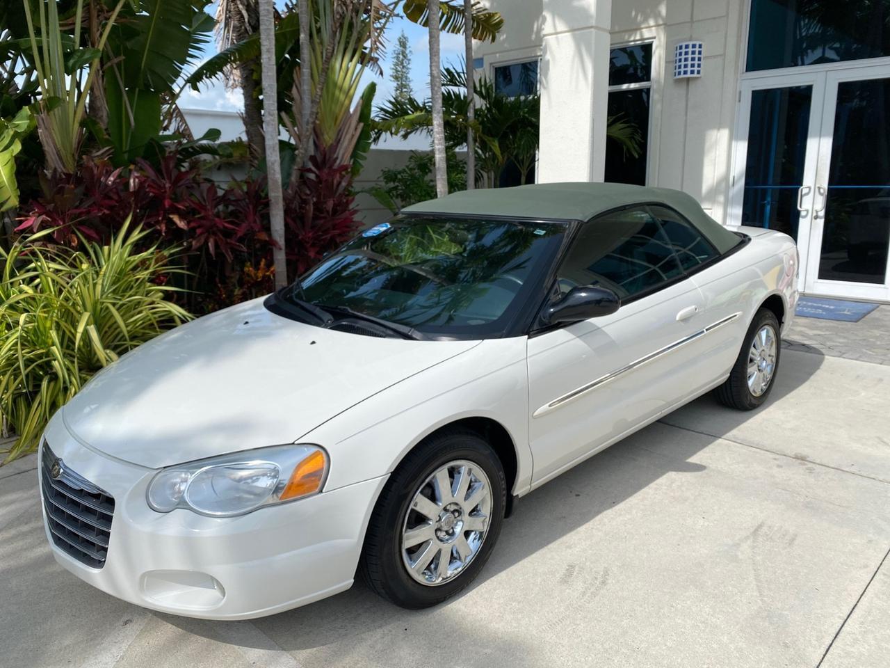 2004 Chrysler Sebring Limited LOW MILES 65,491 Pompano Beach FL