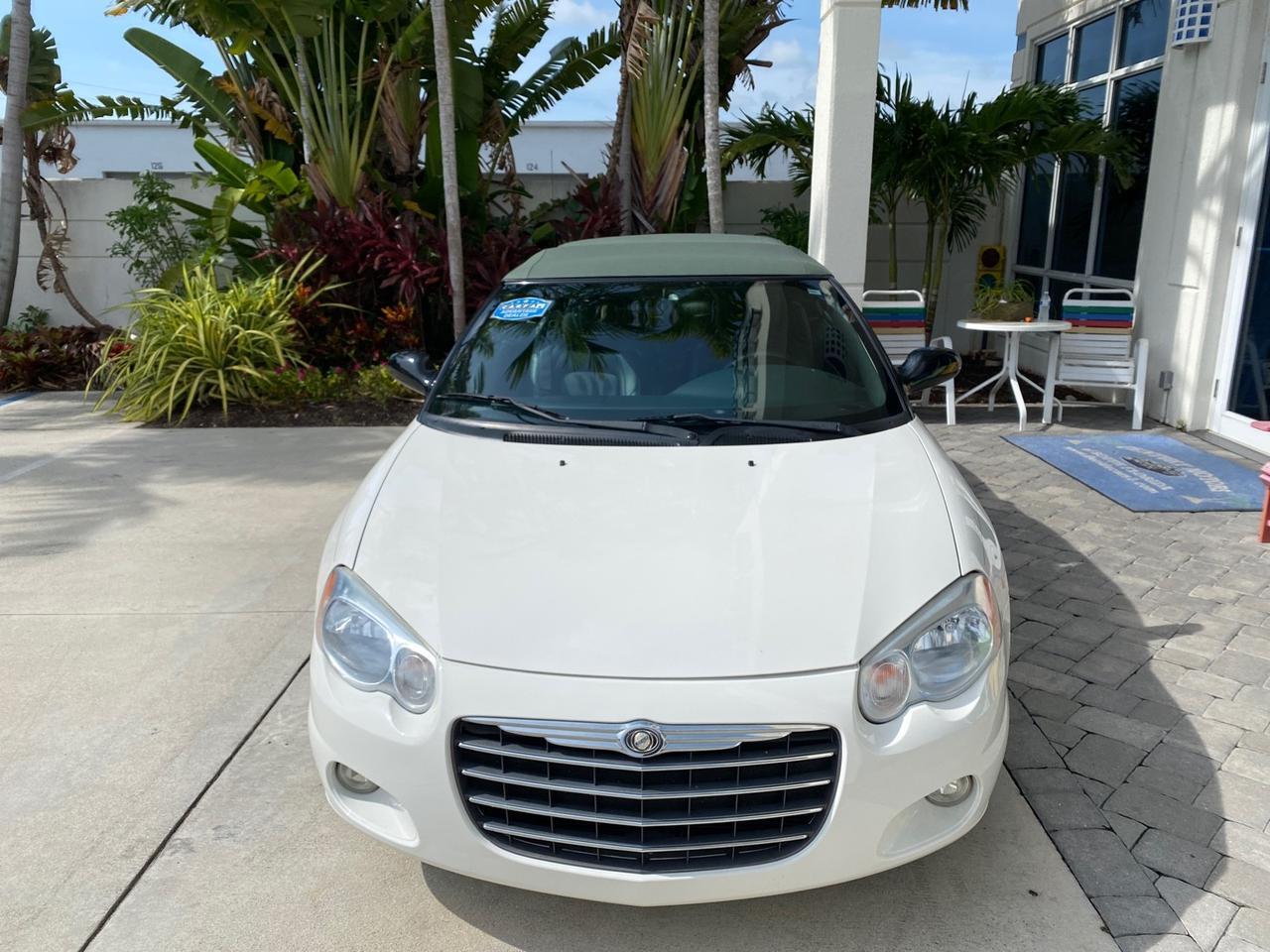 2004 Chrysler Sebring Limited LOW MILES 65,491