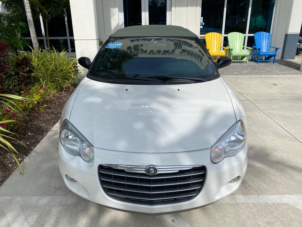 2004 Chrysler Sebring Limited LOW MILES 65,491 Pompano Beach FL